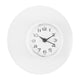 thumbnail image 2 of Mini Reloj De Pared Redondo, Reloj Con Ventosa, Decoración Impermeable Para El Baño Del Hogar matsuzay HA025399-01, 2 of 6