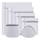 thumbnail image 1 of Set De 10 Malla Bolsas De Lavandería Para Lavadora Para Ropa Malubero Blanco, 1 of 5