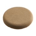 thumbnail image 2 of MTBLYS Funda redonda para taburete de bar con elástico protector de asiento para taburetes de cocina y mostrador|Tejido de imitación de seda con lazos elásticos para un ajuste seguro|fácil de limpiar, 2 of 6
