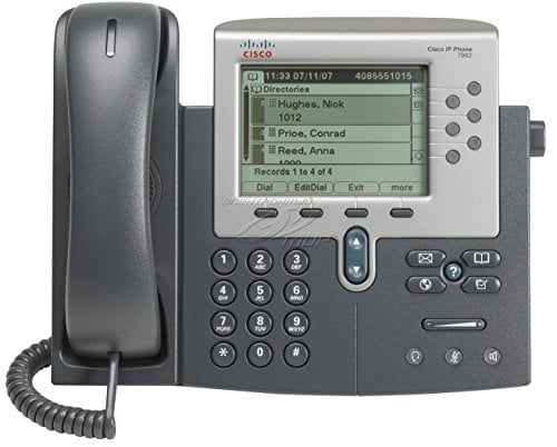 Tested Cisco 7960 CP-7960G VoIP Business IP Phone 7960 Unified PoE 