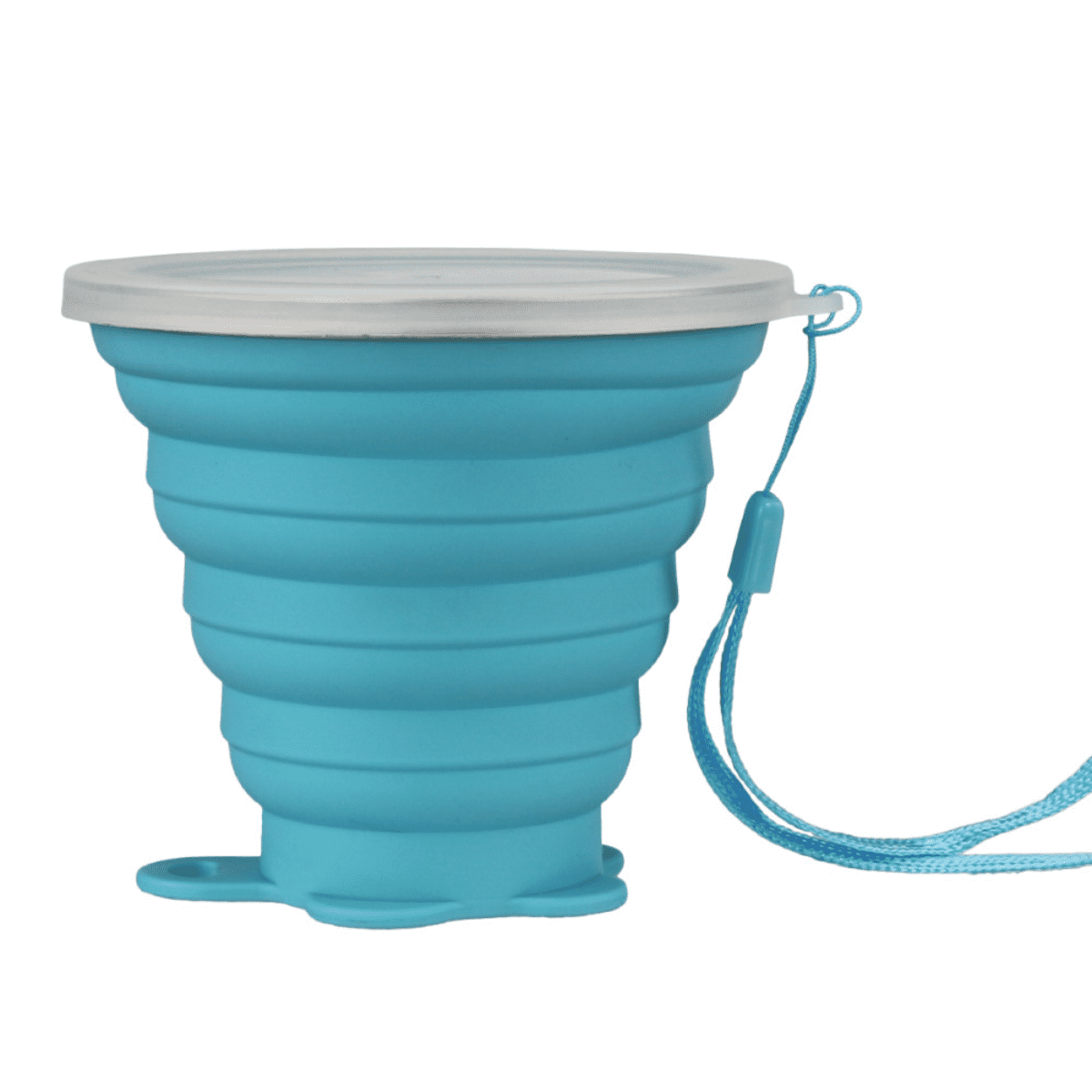 Rush Silicone Collapsible Travel Cup Silicone Folding Camping Cup