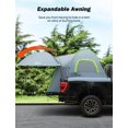 thumbnail image 3 of Carpa para camioneta JOYTUTUS para caja de 1.70 m con toldo desmontable verde, 3 of 7