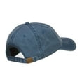 thumbnail image 4 of Mini Key Embroidered Washed Cap - Navy OSFM, 4 of 5