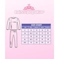 thumbnail image 7 of MISS POPULAR Women’s 2-Piece Waffle Thermal Set – Long Sleeve Top & Pants, Cozy Base Layer Loungewear for Cold Weather, 7 of 7