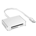 thumbnail image 1 of Lector de tarjetas SD USB C, adaptador de tarjeta Micro-SD TF M2 5 en 1, lector de tarjetas de memoria con capacidad de 2 TB, 1 of 5