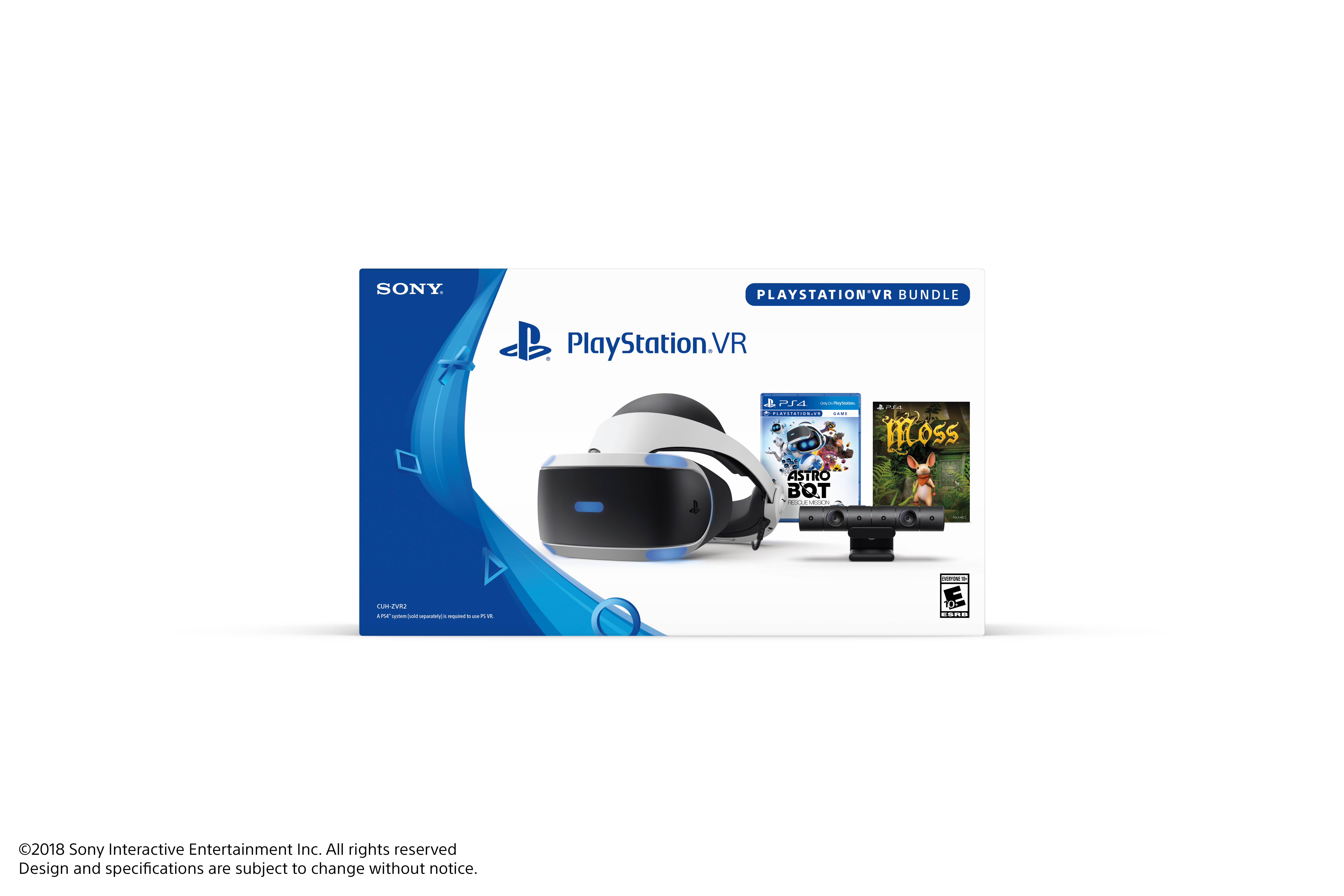 Sony PlayStation 4 VR, ASTRO BOT Rescue Mission + Moss Bundle, Black, 3003468 - image 2 of 2