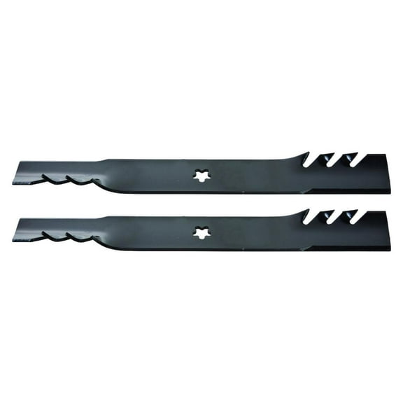 Oregon (2 Pack) Gator Fusion G5 21" 3 in 1 Mulching Blade # 596-600-2PK