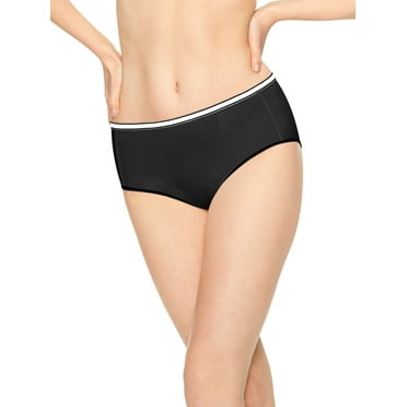 Hanes Women's cool comfort cotton stretch briefs - 8+2 bonus pack, colors may vary