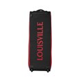 thumbnail image 6 of Louisville Slugger Omaha Rig Wheeled Bag, Black and Scarlet, 6 of 10