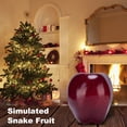 thumbnail image 4 of Monstrate 2 unids/set color brillante y alta simulación-fruta de plástico de decoración de cesta de de manzanas simuladas Kits de decoración para fiestas, 4 of 6