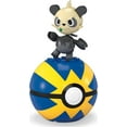 thumbnail image 3 of MEGA Pokémon Pancham Building Toy Kit, Poseable Action Figure (26 Pieces) for Kids, 3 of 6