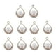 thumbnail image 5 of 20 piezas de de aleación cuelgan de de de imitación colgantes para aretes de joyería, 5 of 7