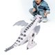thumbnail image 1 of Juguete de Dinosaurio Eléctrico Juguetes Eléctricos para Animales Sonido de Simulación Intermitente para Caminar Tiranosaurio Rex Juguetes Mecánicos de Dinosaurio Blanco ANGGREK  Otros, 1 of 8