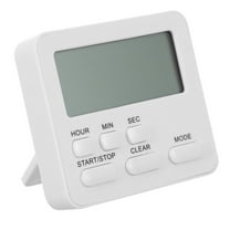 Masteelf Multifunction Timer Large Classroom Digital Alarm Clock Timers Student White
