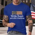 thumbnail image 2 of KPOPLK American Flag Shirts for Men USA Patriotic T-Shirt 4th of July Tee Tops（BlueXXL）, 2 of 8