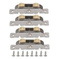thumbnail image 2 of Stainless Steel Copper Roller Assembly with Complete Accessories, Superior Workmanship for Sliding Patio Doors, 2 of 8