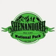 thumbnail image 2 of CafePress - Shenandoah 1 - White/Black Shot Glass, Unique and Funny Shot Glass, 2 of 2
