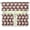Axolotl, variant on Monstera Kitchen Curtains and Valances Set,3 Piece Small Window Valance Sets Treatment Drapes for Kitchen, Bedroom, Living & Dining Room by Achim Home Decoration
