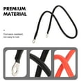 thumbnail image 2 of 1 Pair Car Battery Cables Copper Battery Cables Battery Inverter Cables, 2 of 3