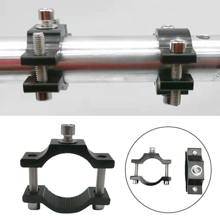 QIFEI Aluminum Alloy Motorcycle Handlebar Mount Holder