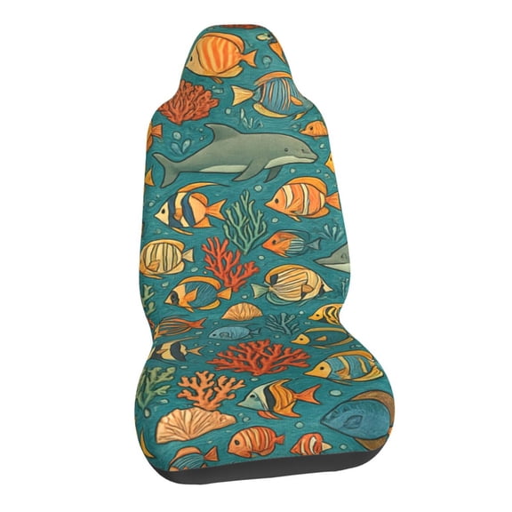 Underwater Car Seat Covers Stretch Car Seat Protectors Universal Fit