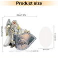 thumbnail image 2 of DIY Desktop Diamond Art Painting Kit, Christmas Tree Christmas House Santa Claus Acrylic Special Shape Diamond Art Ornament for Living Room Office Decorative Ornaments and Holiday Gifts, 2 of 7