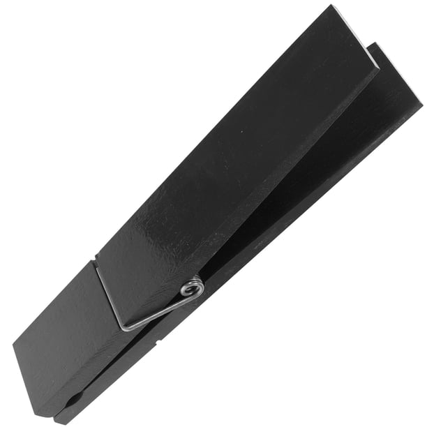 EeaseMX Pinza de ropa de baño Pinza de ropa de madera Toallero Pinza de ropa de madera grande