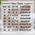 thumbnail image 4 of Women's Suede Pointed Toe Wedge Pumps, Raffia Trim Wedge Heel Dress Shoes, Plus Size Comfortable Wedge Heel Shoes for Spring Summer Wear, 4 of 10