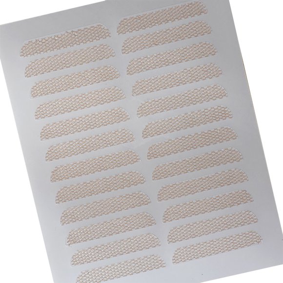 Adhesivos invisibles impermeables para párpados dobles, adhesivos de fibra natural para párpados, levantamiento de párpados instantáneo sin cirugía