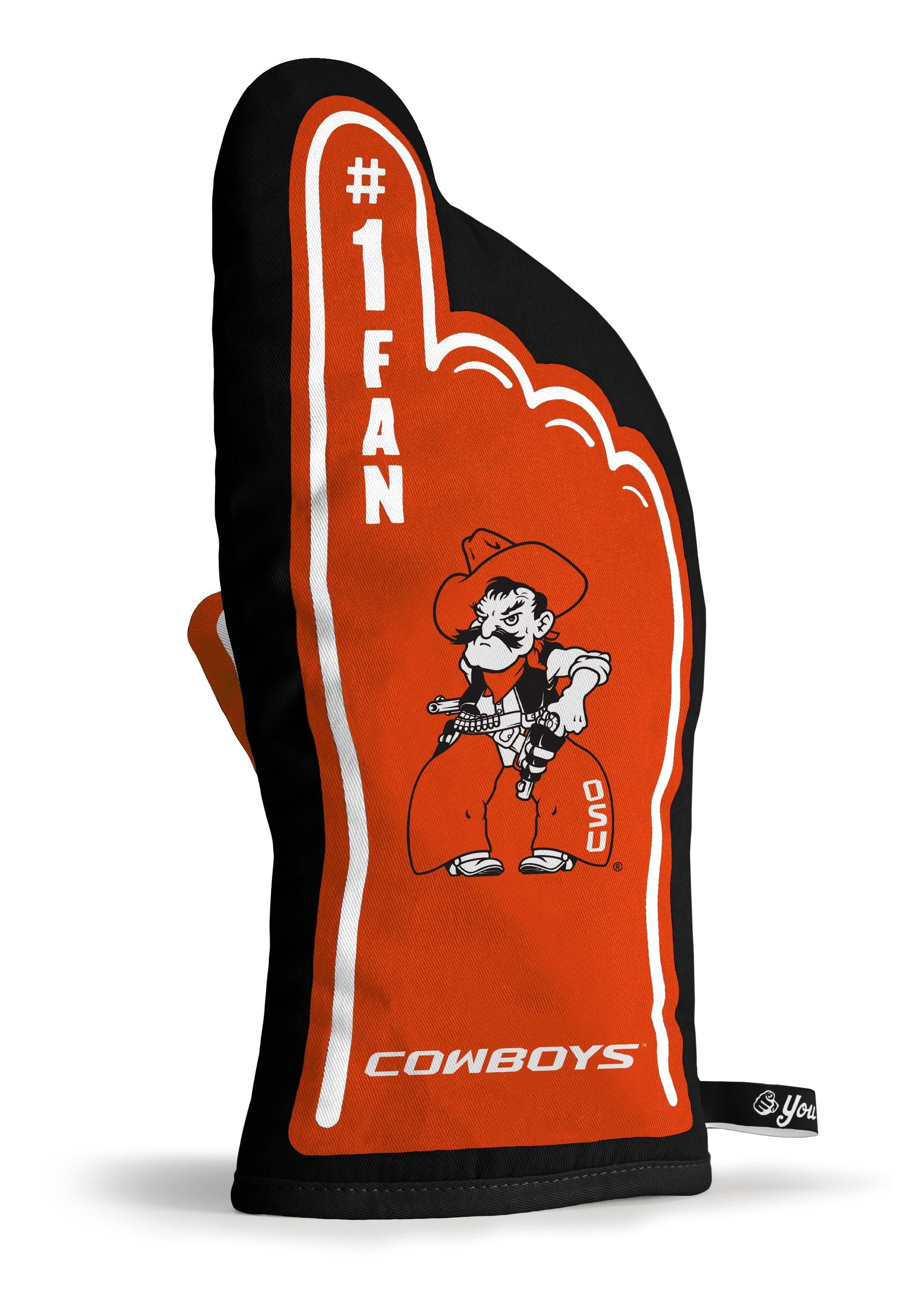 NCAA Oklahoma State Cowboys #1 Oven Mitt