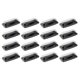 thumbnail image 1 of 16pcs cajas de pastel transparentes PAN POSTEROS DE POSTEROS Casos de envoltura de pastel (Negro), 1 of 8
