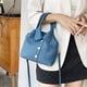 thumbnail image 2 of Pu Square Compact Shoulder And Crossbody Bags Zipper Unique Design Hand Bags, 2 of 5