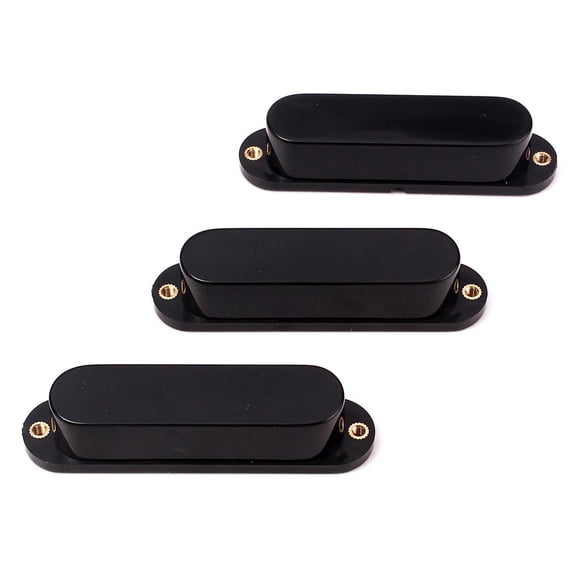Cubiertas de Pastilla Guitarra Eléctrica Yuyangstore 3 Piezas ABS