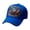 Blue, variant on USA 250th Anniversary Hat, Independence Day Patriotic Baseball Cap, American 250 Years of Freedom Commemorative Hats for Man Woman