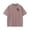Light Brown, variant on GrmtClth Men' Shirts Beach Summer Graphic Printed T-Shirts Workout Short Sleeve Top Dressy Crewneck Clothing Dark Blue M