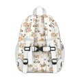 thumbnail image 3 of Cartoon Corgi Backpack for School,Cute School Bag,Schoolbag with Adjustable Shoulder Straps & Padded Back,15"x11.42"x5.5", 3 of 6
