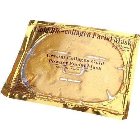 Gold Bio-Collagen Facial Mask