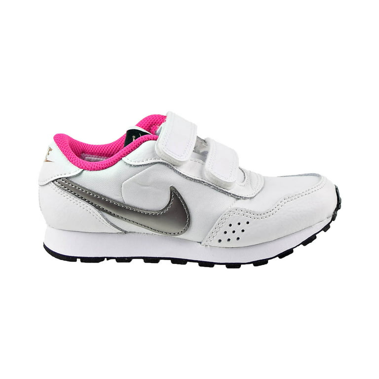 Nike MD Valiant (PS) Little Kids' Shoes White-Summit White-Black cn8559-105