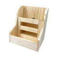 thumbnail image 2 of jinwen Hay Feeder Rack Chinchilla Hay Food Rack for Cage Bunny Small Animals Chinchilla 2 in 1, 2 of 9