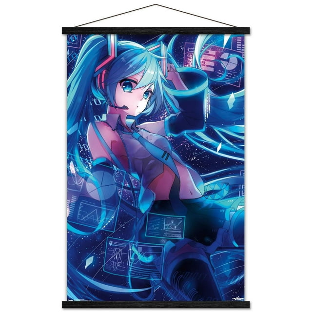 Hatsune Miku - Screens Wall Poster, 22.375" x 34"