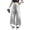 A-Beige305, variant on JAJAHO Girls Summer Casual Pants Lightweight Sportswear For Kids Teens Wide Leg Elastic Waist Drawstring Pants 5-16Y Versatile Trousers