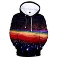 thumbnail image 5 of New Free LGBT Flag Hoodies Sweatshirt For Lesbian Gay Pride Colorful Clothes For Gay Home r Gay Friendly LGBT Equity, 5 of 5