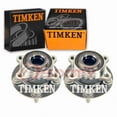 thumbnail image 3 of 2 pc Timken HA590481 Wheel Bearing Hub Assembly for DG9Z1104B DG9Z1104D Driveline Axle Axles Hubs, 3 of 3