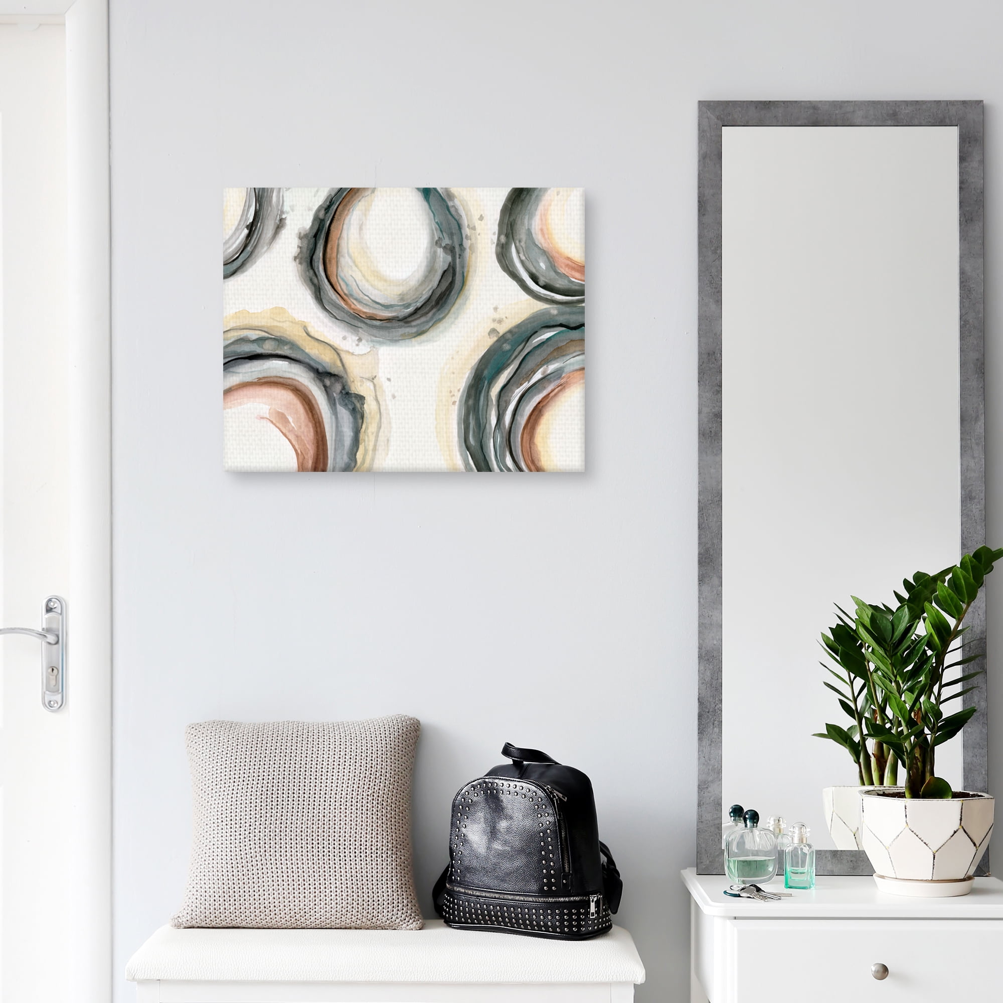 Elasticity by Nan Canvas Art Print