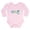 Petal Pink, variant on CafePress - Happy First Mother's Day Boy Body Suit - Long Sleeve Cotton Baby Bodysuit