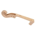 thumbnail image 4 of Tachiuwa Unfinished Headstock Peg Hole Neck Maple w/ Ebony Fingerboard Fret Set for 4/4, 4 of 8