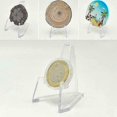 thumbnail image 5 of 10PCS Card Stand Graded Cards Display Stand Coins Small Box Paper Clip Holder, 5 of 5