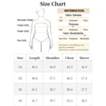 thumbnail image 5 of Vestido Plus Size Agnes Orinda para Mujeres, Casual, Invitada de Boda, Trabajo, Midi, Cuello en V Notch, Manga 3/4, Vestidos A-Line 4X Burdeos, 5 of 5