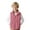 Pink, variant on Otqutp Boys Girls Plain Fleece Vest Teen Kids Zip Up Mock Neck Sleeveless Thermal Fall Winter Outerwear Warm Jacket Waistcoat