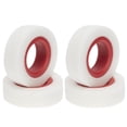 thumbnail image 1 of Doublure Intérieure en Mousse TPE Douce Rouge à Double Étage 130mm pour Roues de 2,2 Pouces - Pièce de Rechange pour SCX10, Wraith, Capra, Traxxas TRAX4 (Accessoire BJM387), 1 of 6